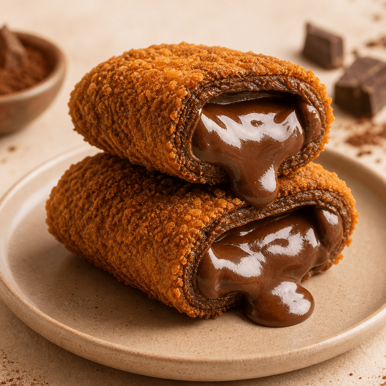 Risol Coklat