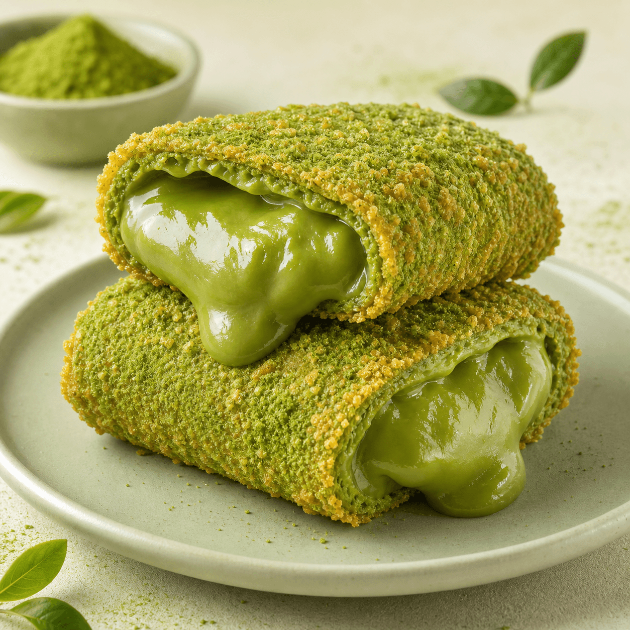 Risol Matcha